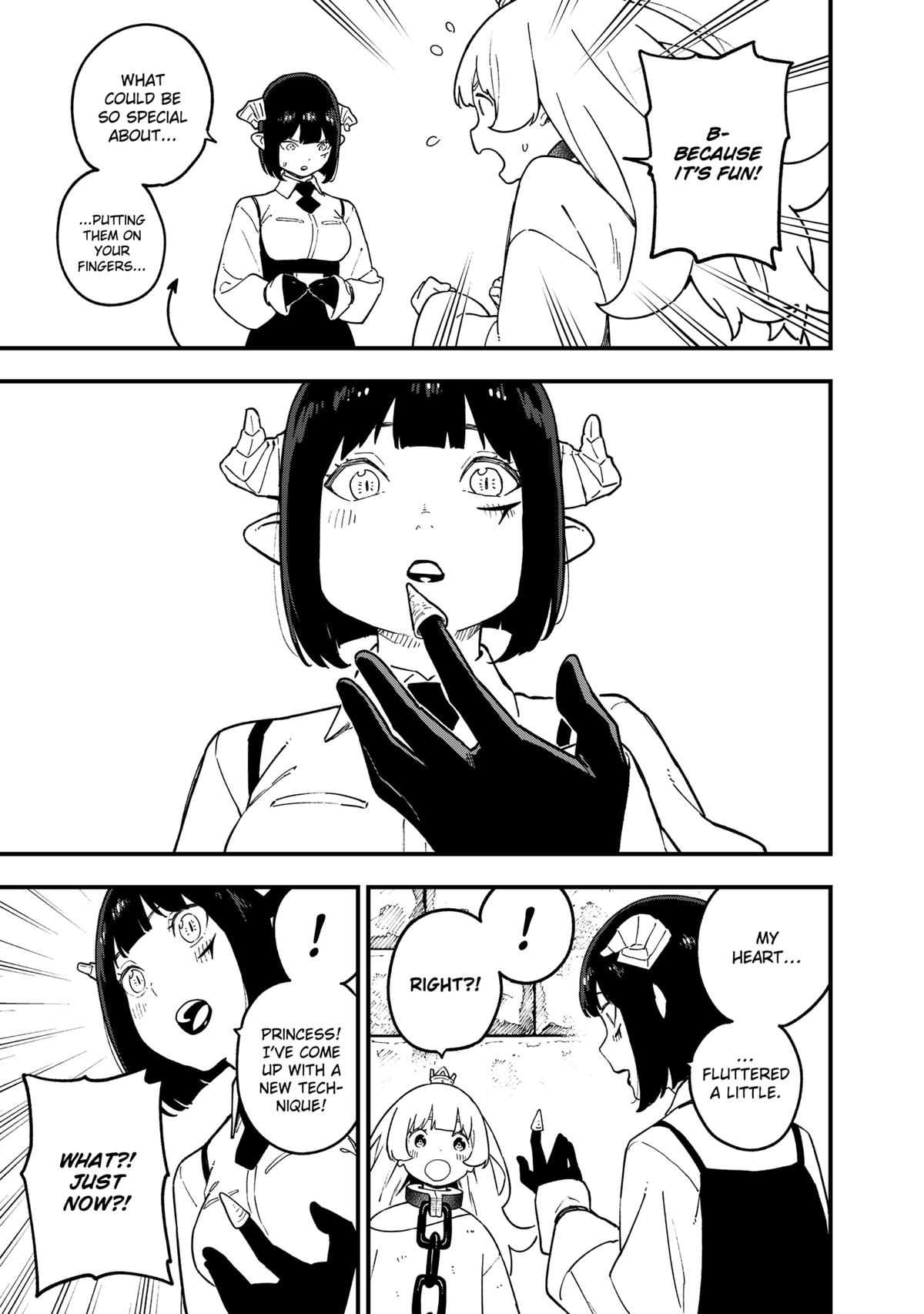It's Time for "Interrogation", Princess! Chapter 214 page 9 - Chapter 214