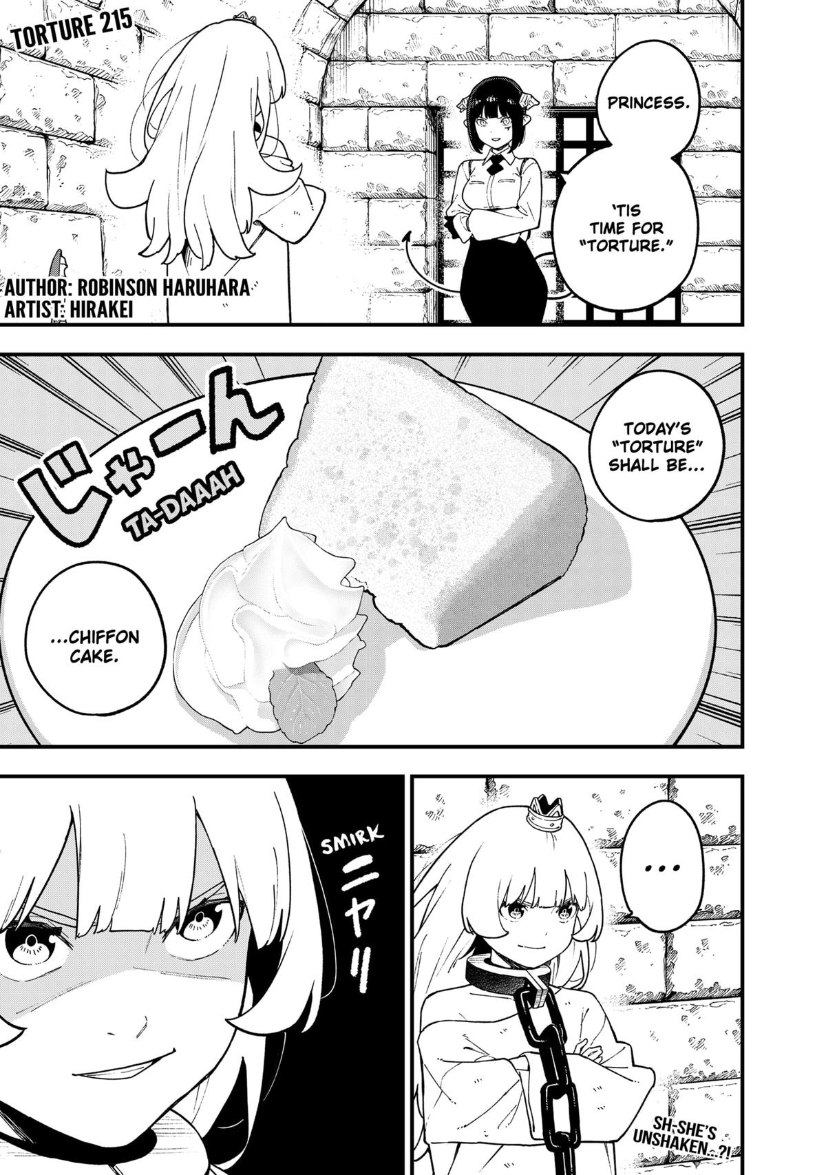 It's Time for "Interrogation", Princess! Chapter 215 page 1 - Chapter 215