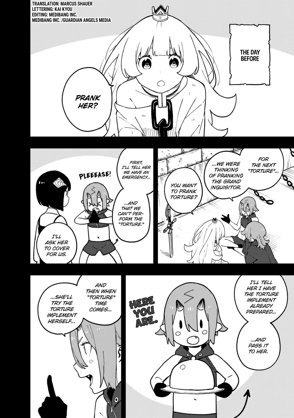 It's Time for "Interrogation", Princess! Chapter 215 page 2 - Chapter 215