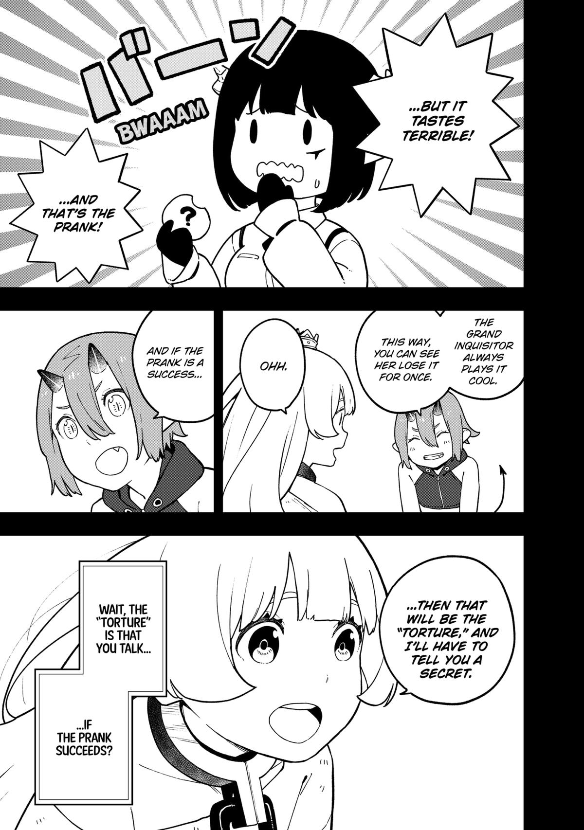 It's Time for "Interrogation", Princess! Chapter 215 page 3 - Chapter 215