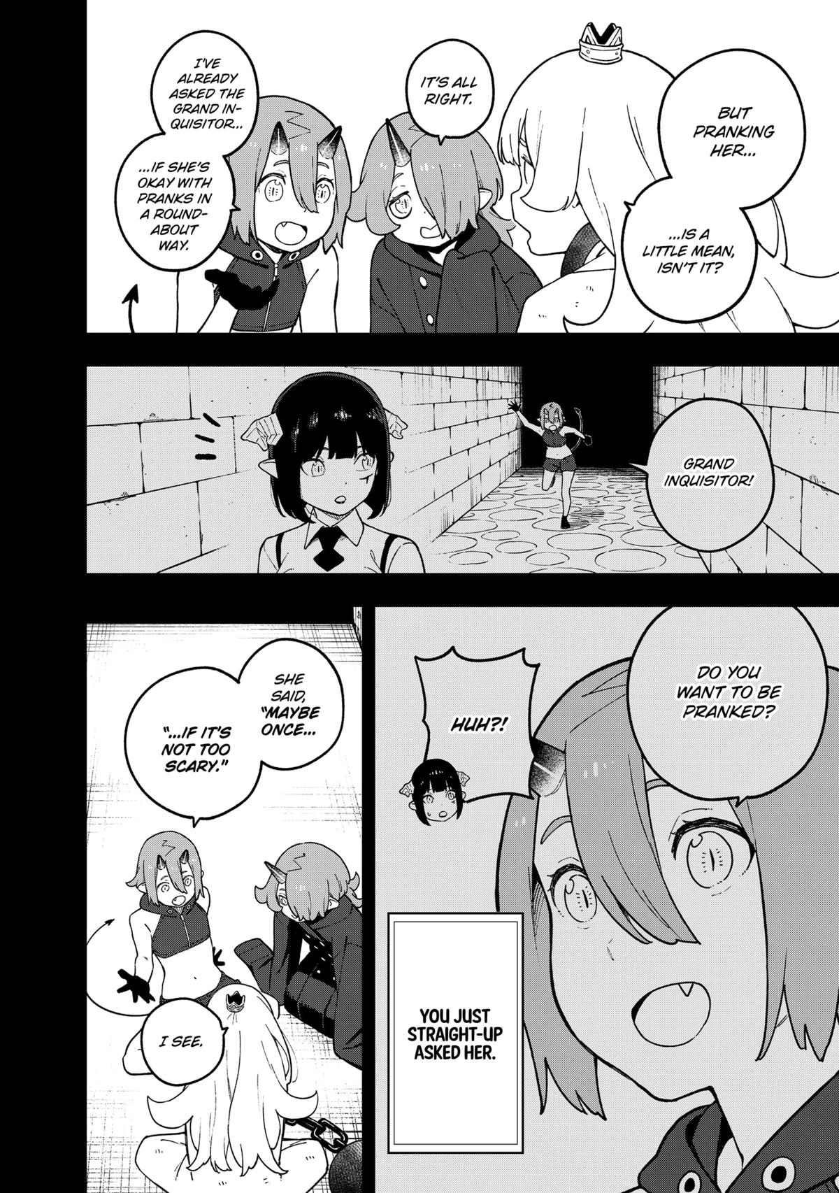 It's Time for "Interrogation", Princess! Chapter 215 page 4 - Chapter 215
