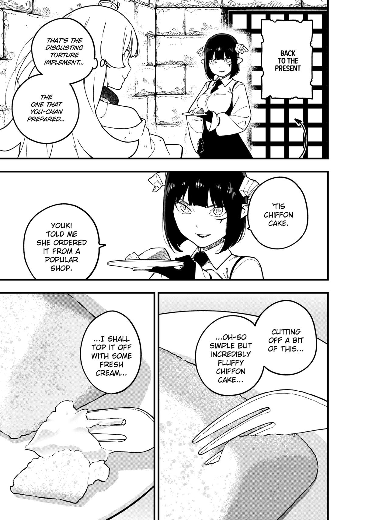 It's Time for "Interrogation", Princess! Chapter 215 page 5 - Chapter 215