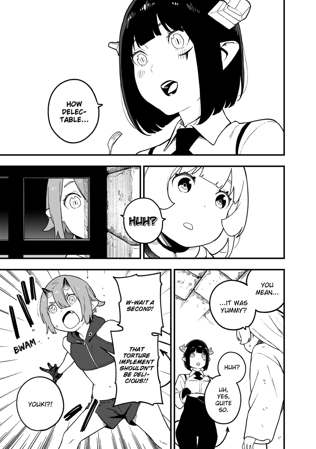 It's Time for "Interrogation", Princess! Chapter 215 page 7 - Chapter 215
