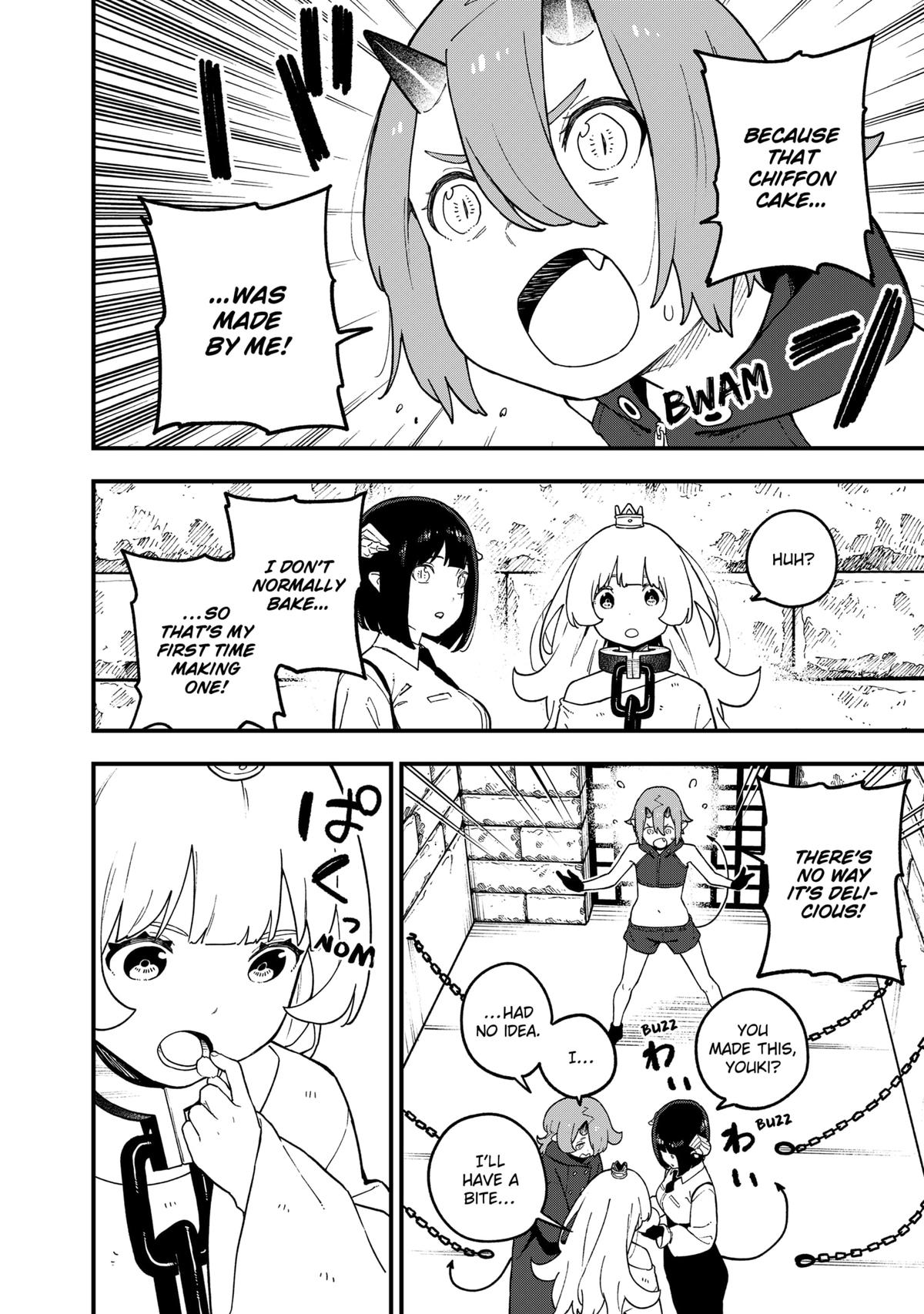 It's Time for "Interrogation", Princess! Chapter 215 page 8 - Chapter 215