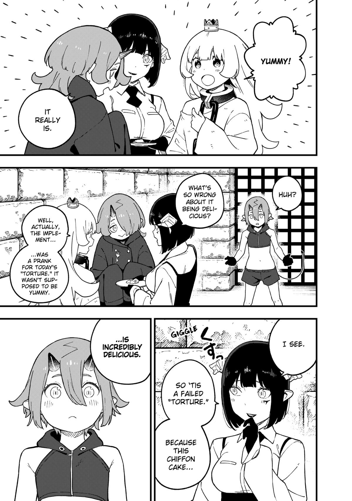 It's Time for "Interrogation", Princess! Chapter 215 page 9 - Chapter 215