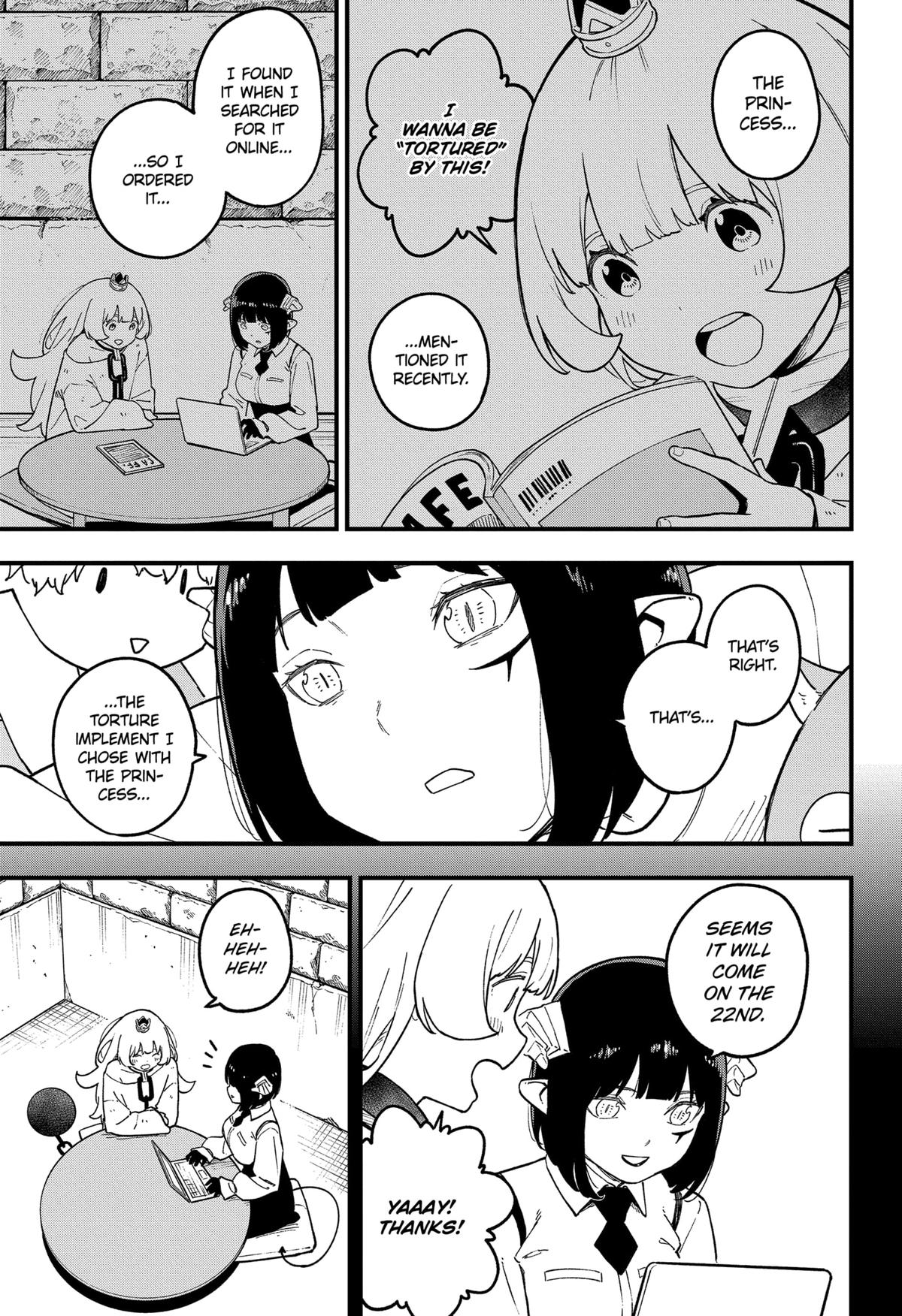 It's Time for "Interrogation", Princess! Chapter 216.5 page 13 - Chapter 216.5