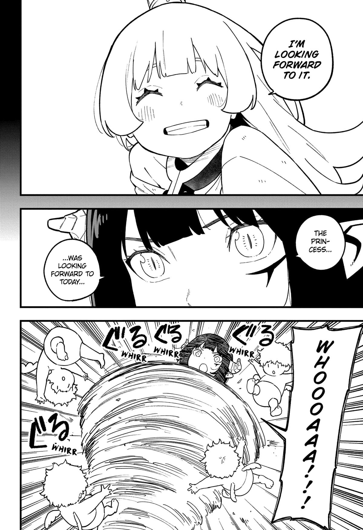 It's Time for "Interrogation", Princess! Chapter 216.5 page 14 - Chapter 216.5