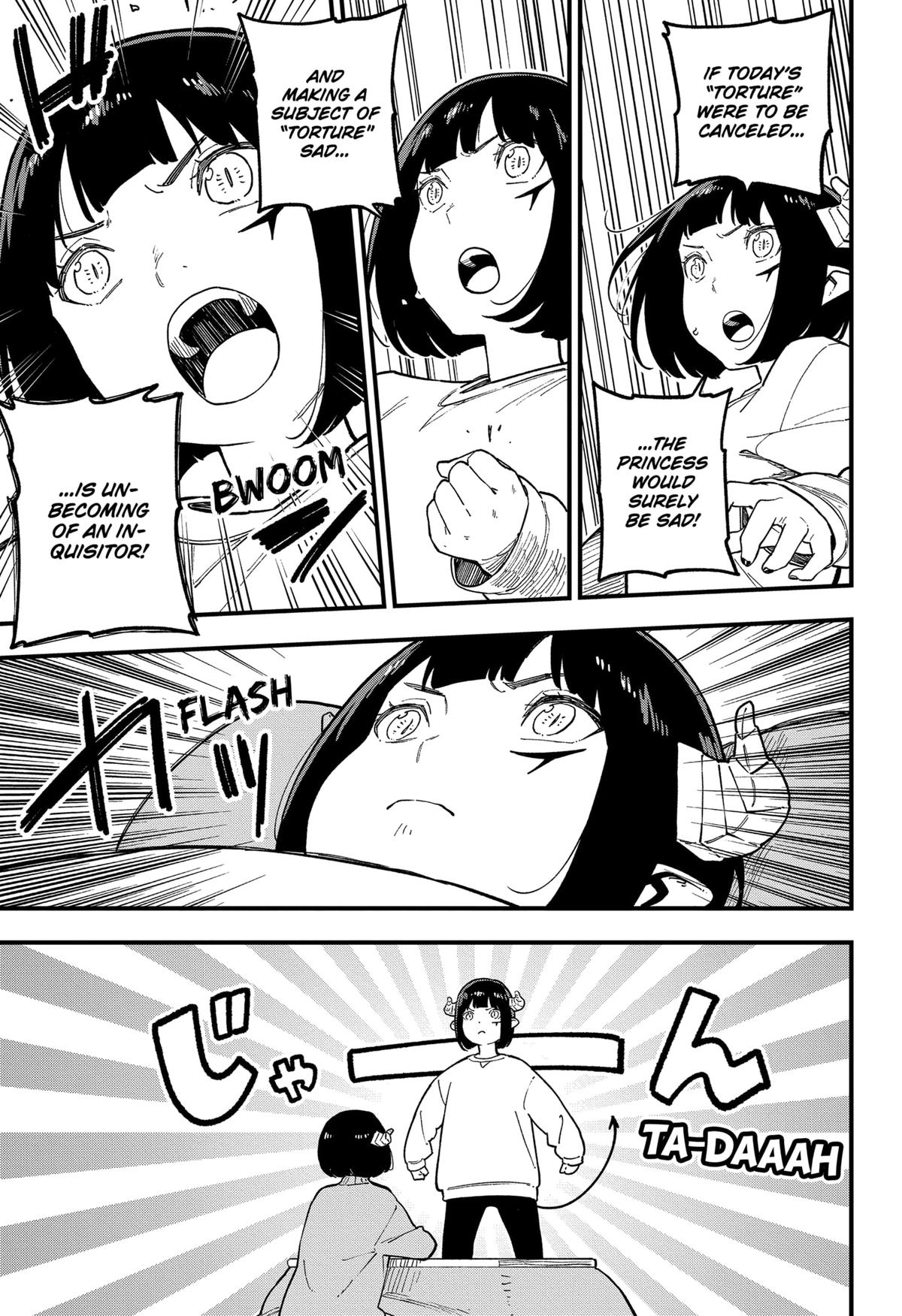 It's Time for "Interrogation", Princess! Chapter 216.5 page 15 - Chapter 216.5