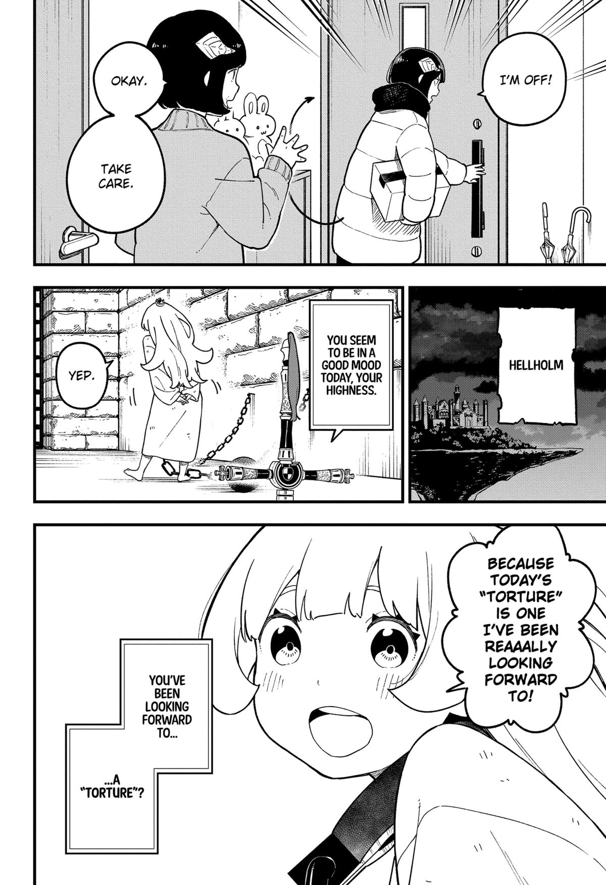 It's Time for "Interrogation", Princess! Chapter 216.5 page 16 - Chapter 216.5