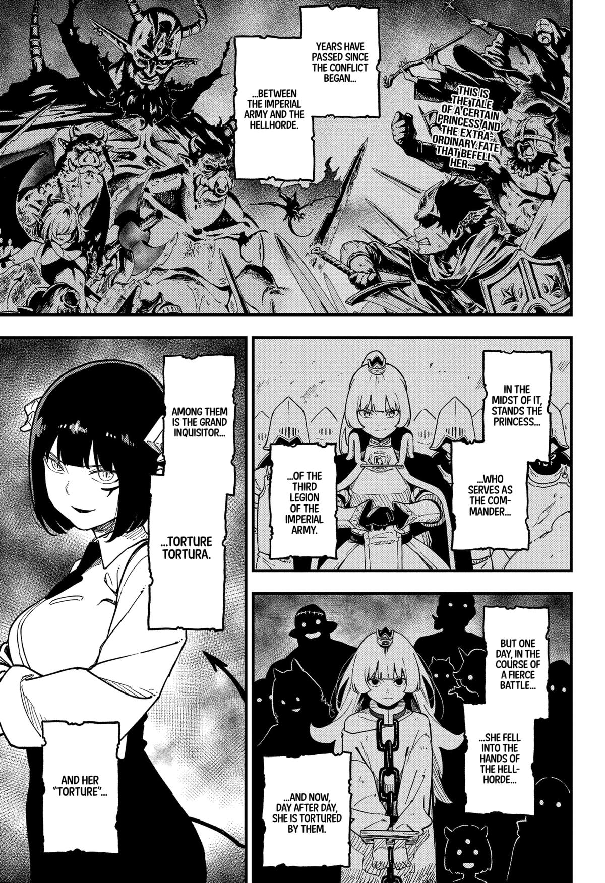 It's Time for "Interrogation", Princess! Chapter 216.5 page 3 - Chapter 216.5