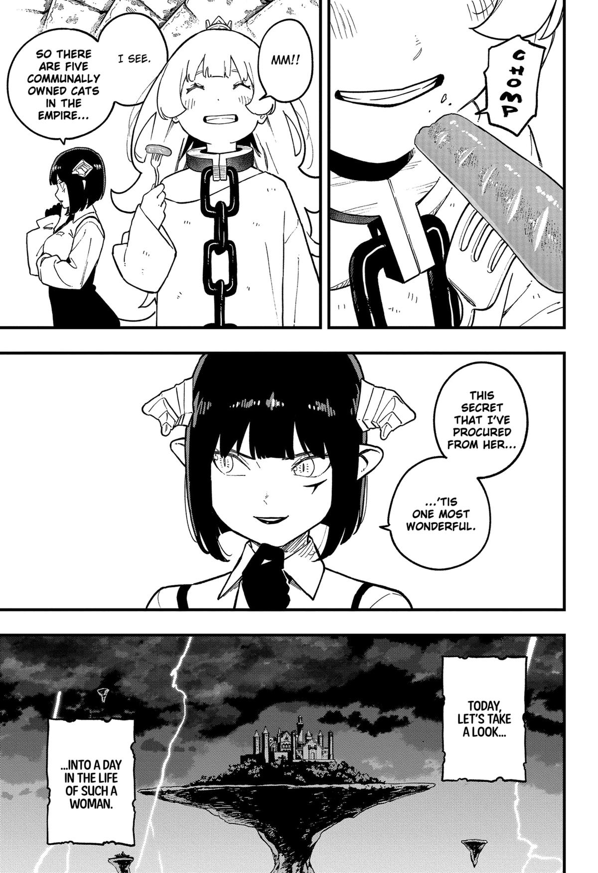 It's Time for "Interrogation", Princess! Chapter 216.5 page 5 - Chapter 216.5