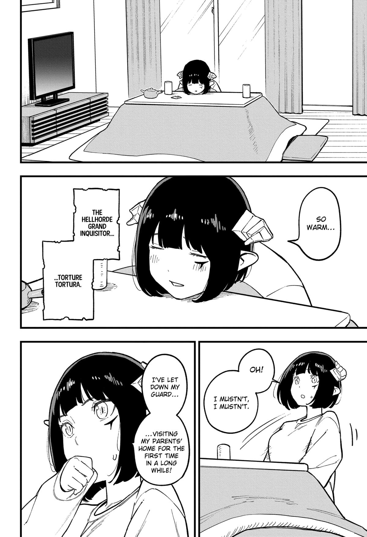 It's Time for "Interrogation", Princess! Chapter 216.5 page 6 - Chapter 216.5