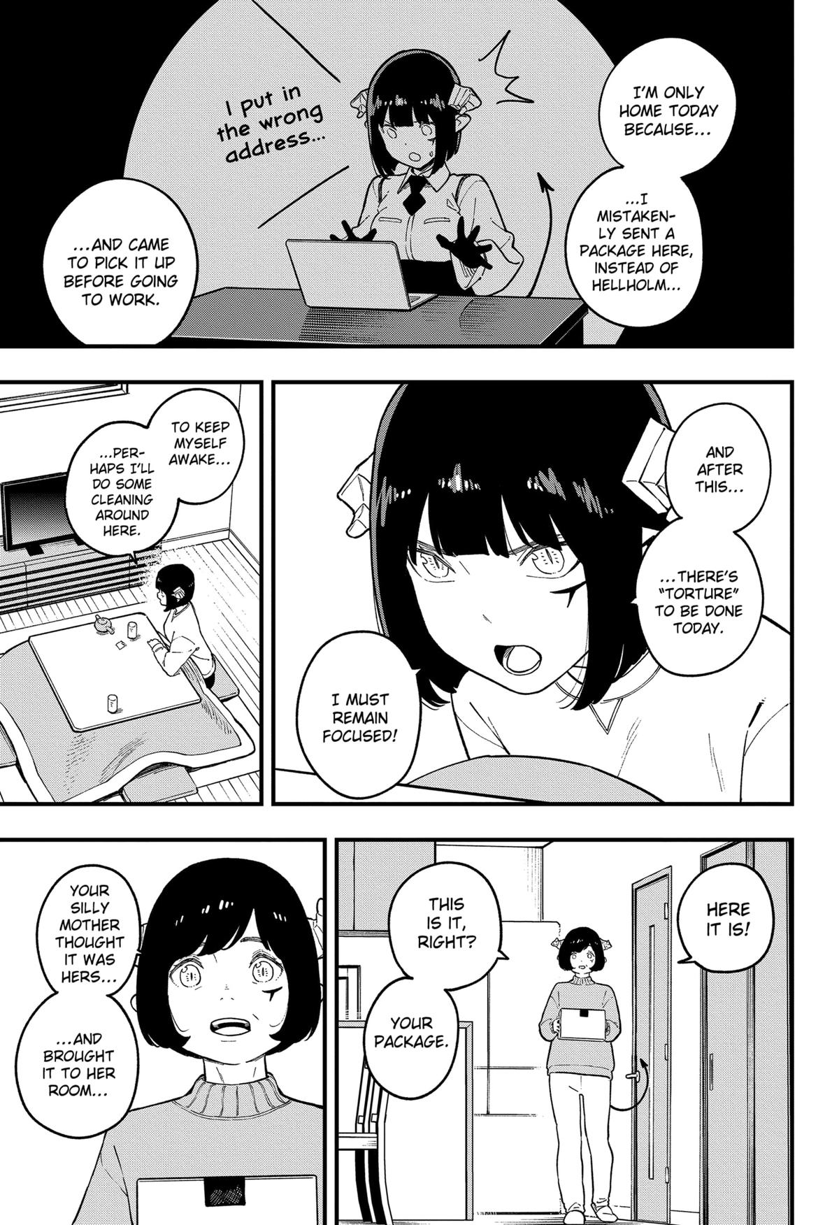 It's Time for "Interrogation", Princess! Chapter 216.5 page 7 - Chapter 216.5