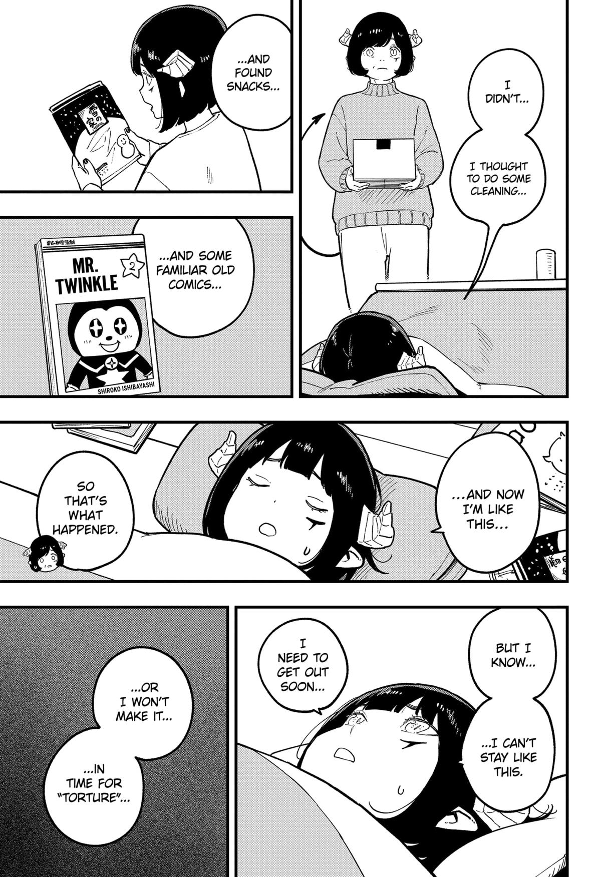 It's Time for "Interrogation", Princess! Chapter 216.5 page 9 - Chapter 216.5