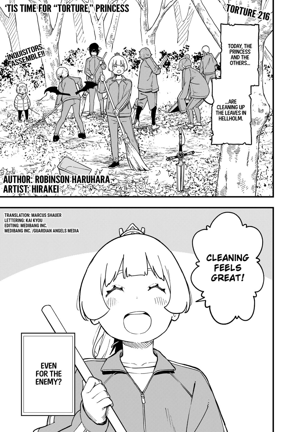 It's Time for "Interrogation", Princess! Chapter 216 page 1 - Chapter 216
