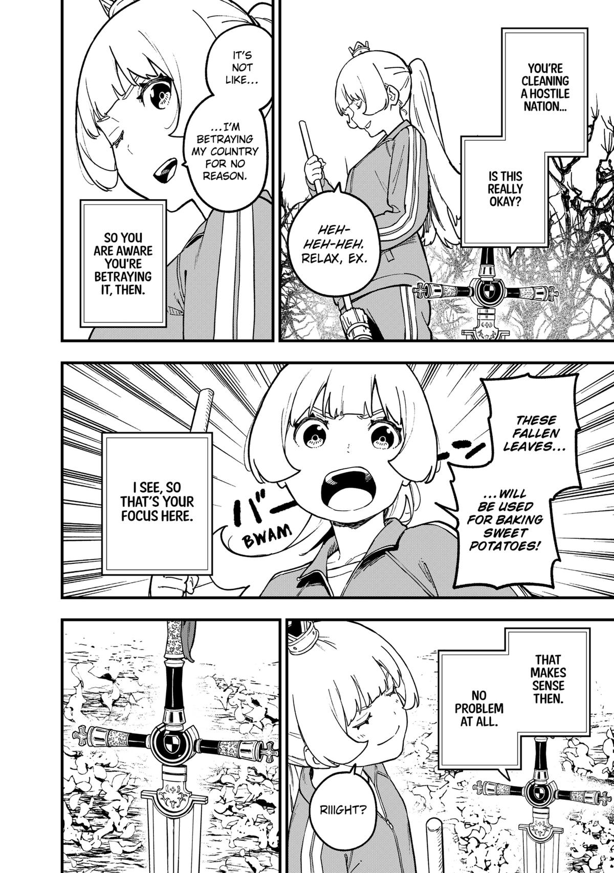 It's Time for "Interrogation", Princess! Chapter 216 page 2 - Chapter 216
