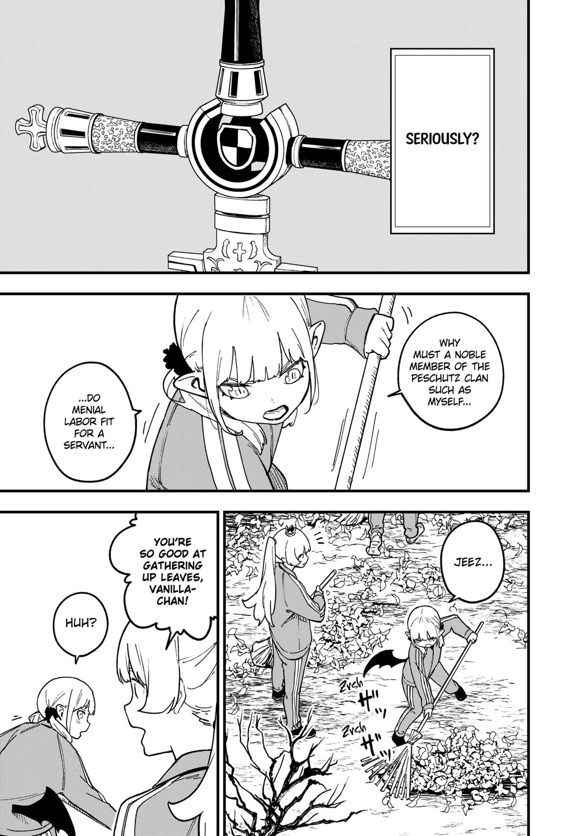 It's Time for "Interrogation", Princess! Chapter 216 page 3 - Chapter 216