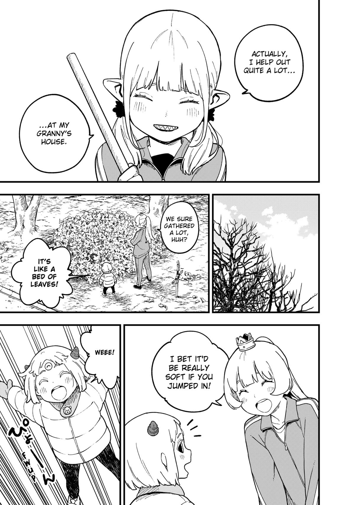 It's Time for "Interrogation", Princess! Chapter 216 page 5 - Chapter 216