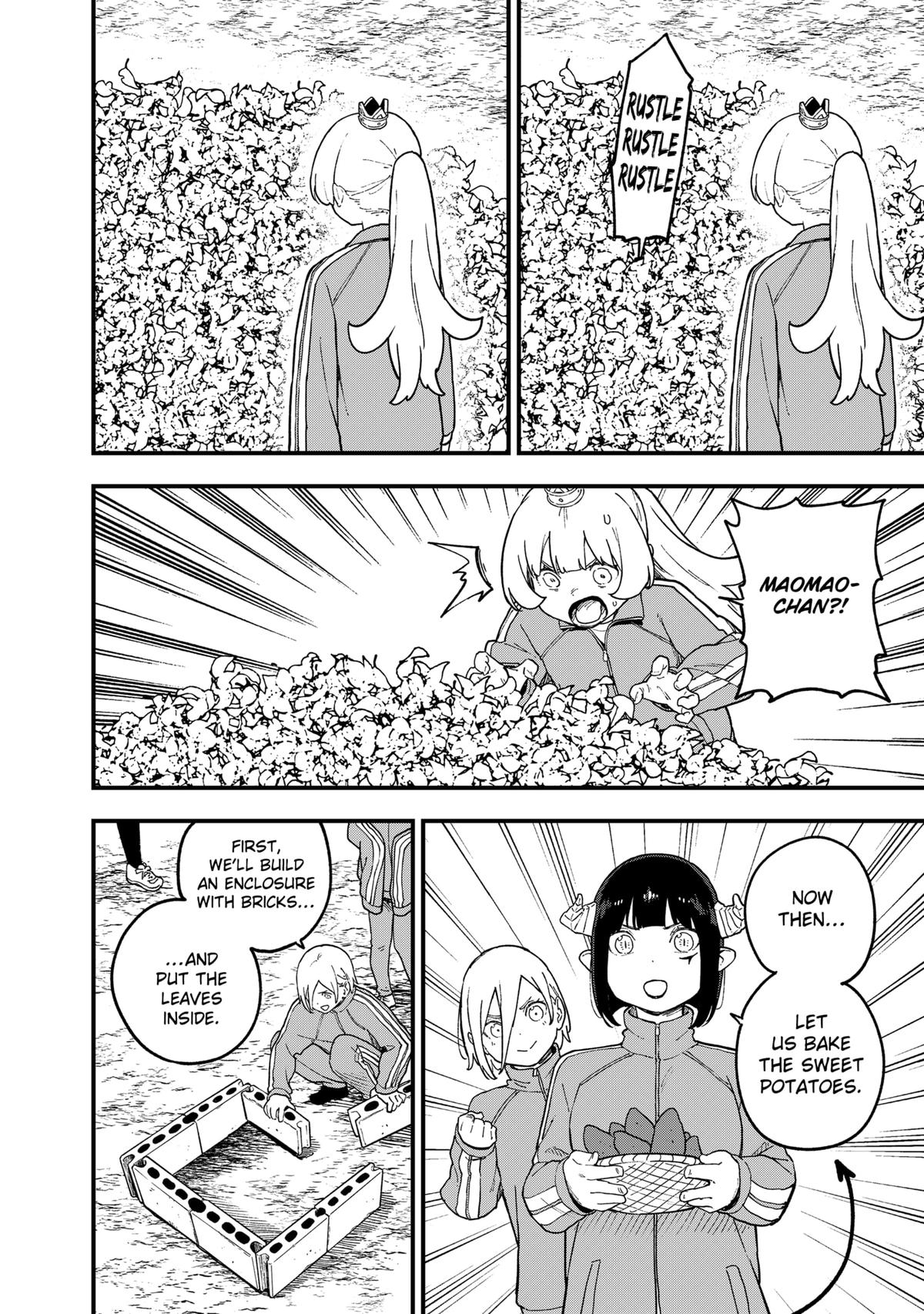 It's Time for "Interrogation", Princess! Chapter 216 page 6 - Chapter 216