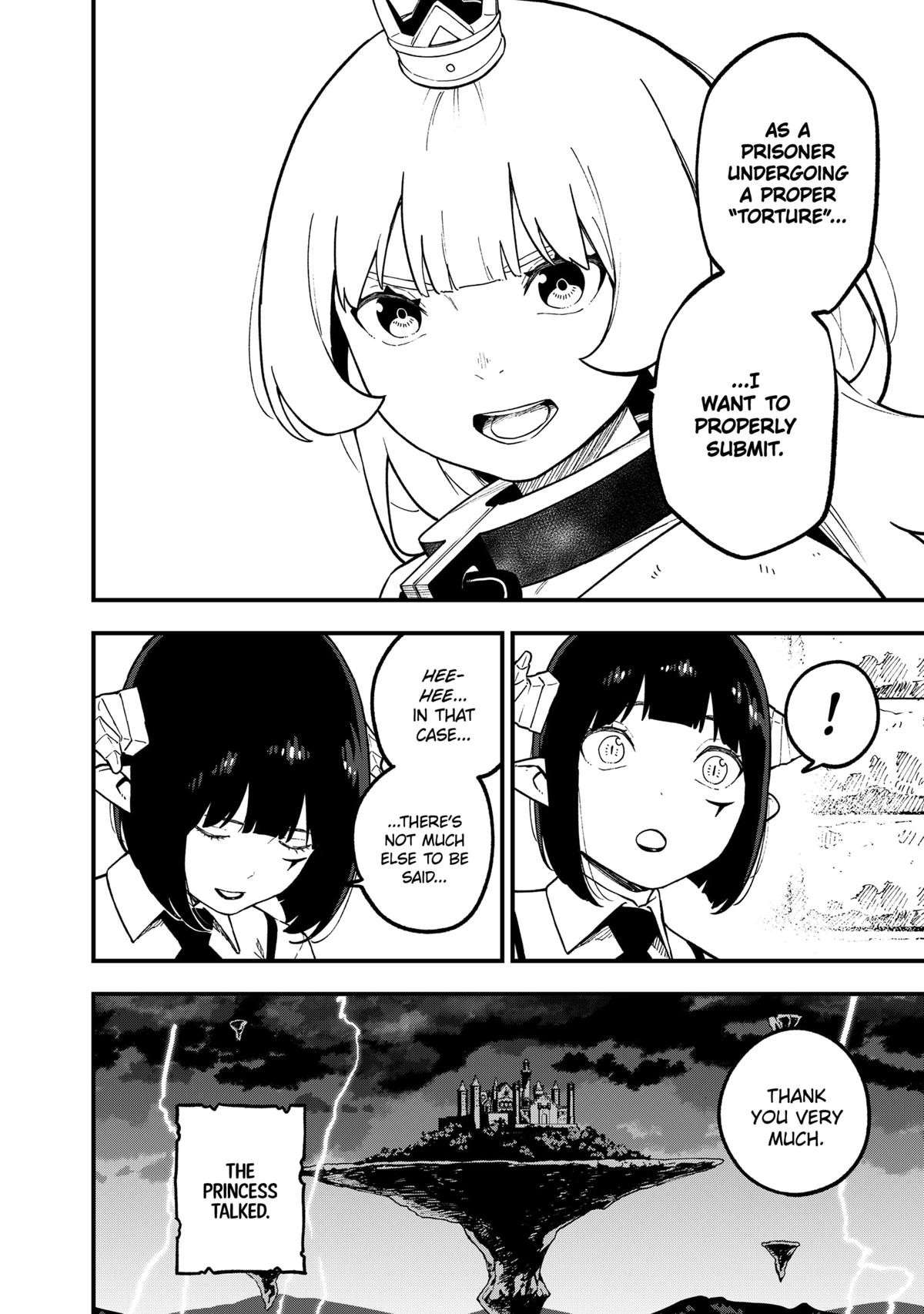 It's Time for "Interrogation", Princess! Chapter 217 page 10 - Chapter 217