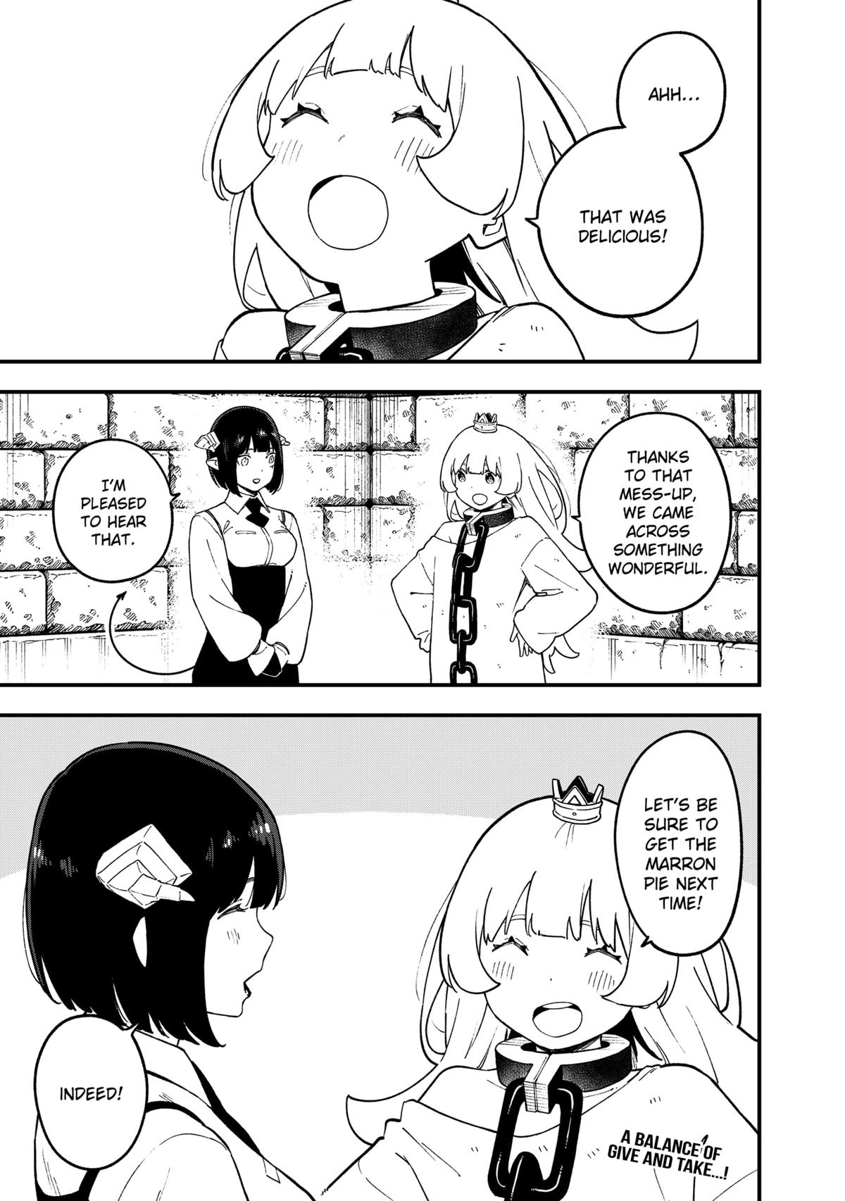 It's Time for "Interrogation", Princess! Chapter 217 page 11 - Chapter 217