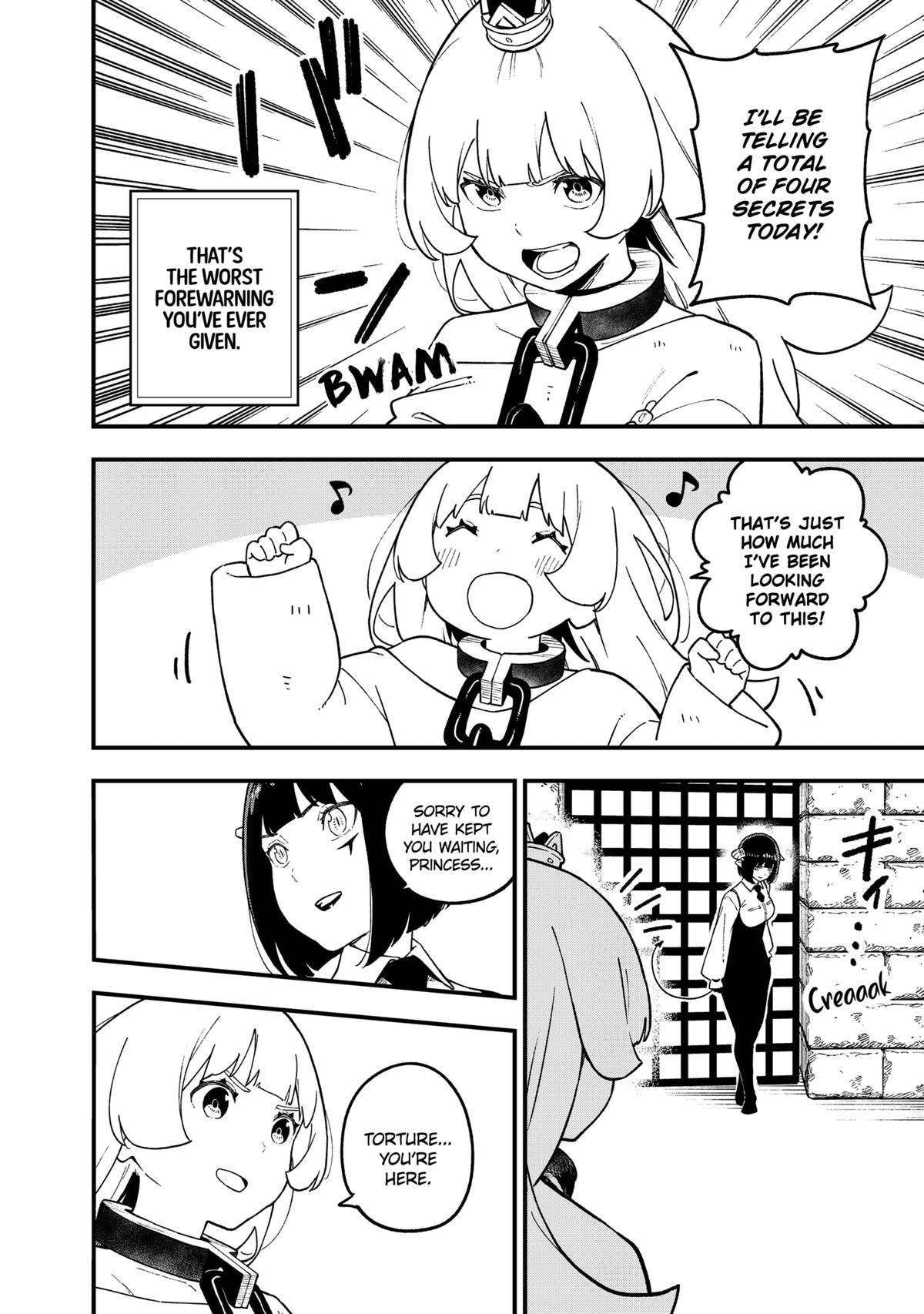 It's Time for "Interrogation", Princess! Chapter 217 page 2 - Chapter 217