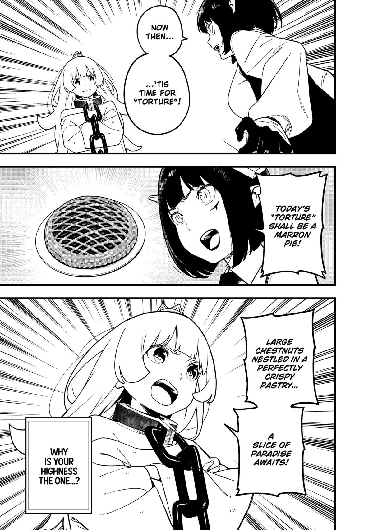 It's Time for "Interrogation", Princess! Chapter 217 page 3 - Chapter 217
