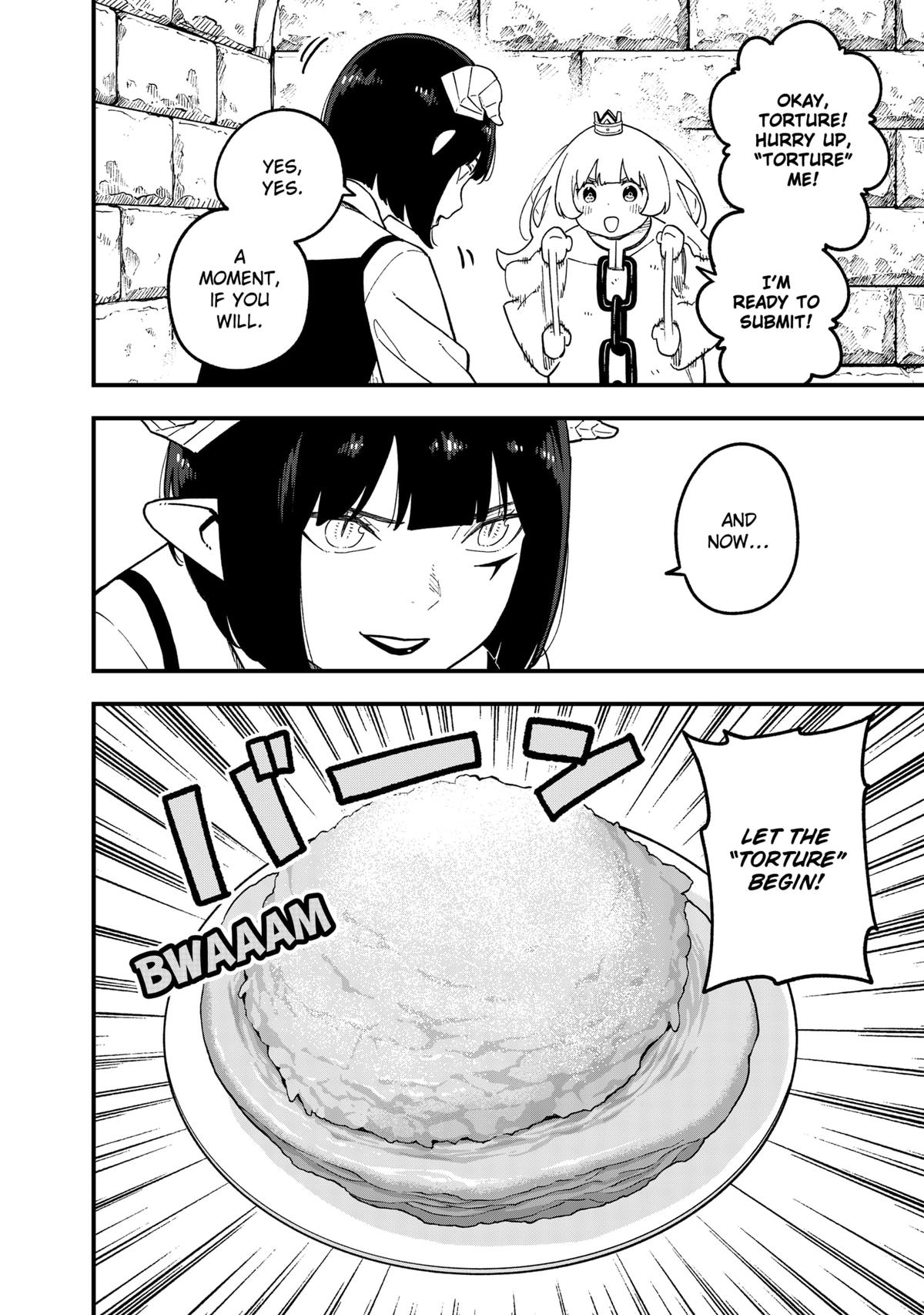 It's Time for "Interrogation", Princess! Chapter 217 page 4 - Chapter 217
