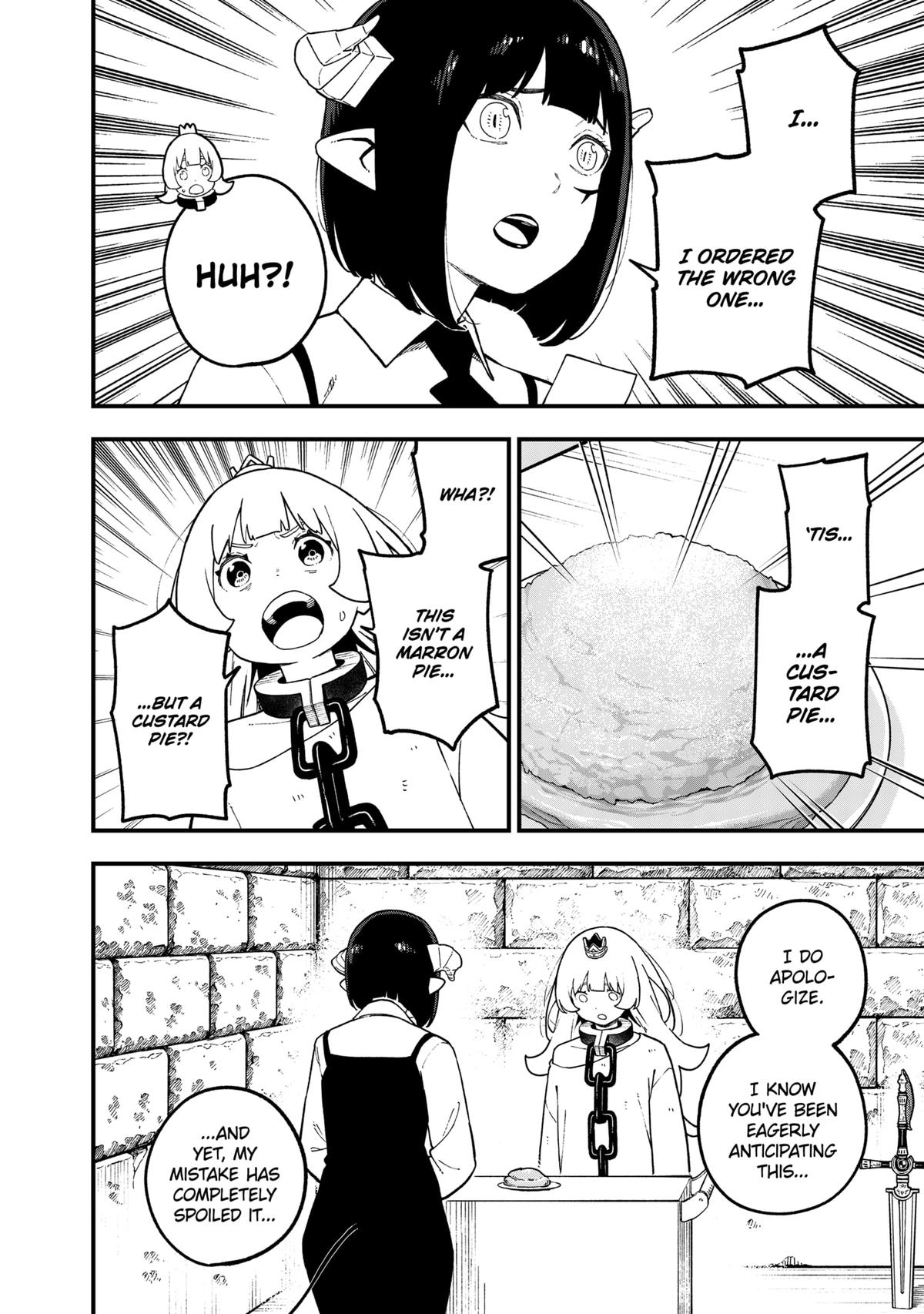 It's Time for "Interrogation", Princess! Chapter 217 page 6 - Chapter 217