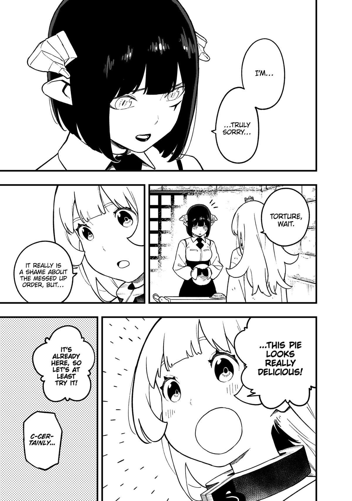 It's Time for "Interrogation", Princess! Chapter 217 page 7 - Chapter 217