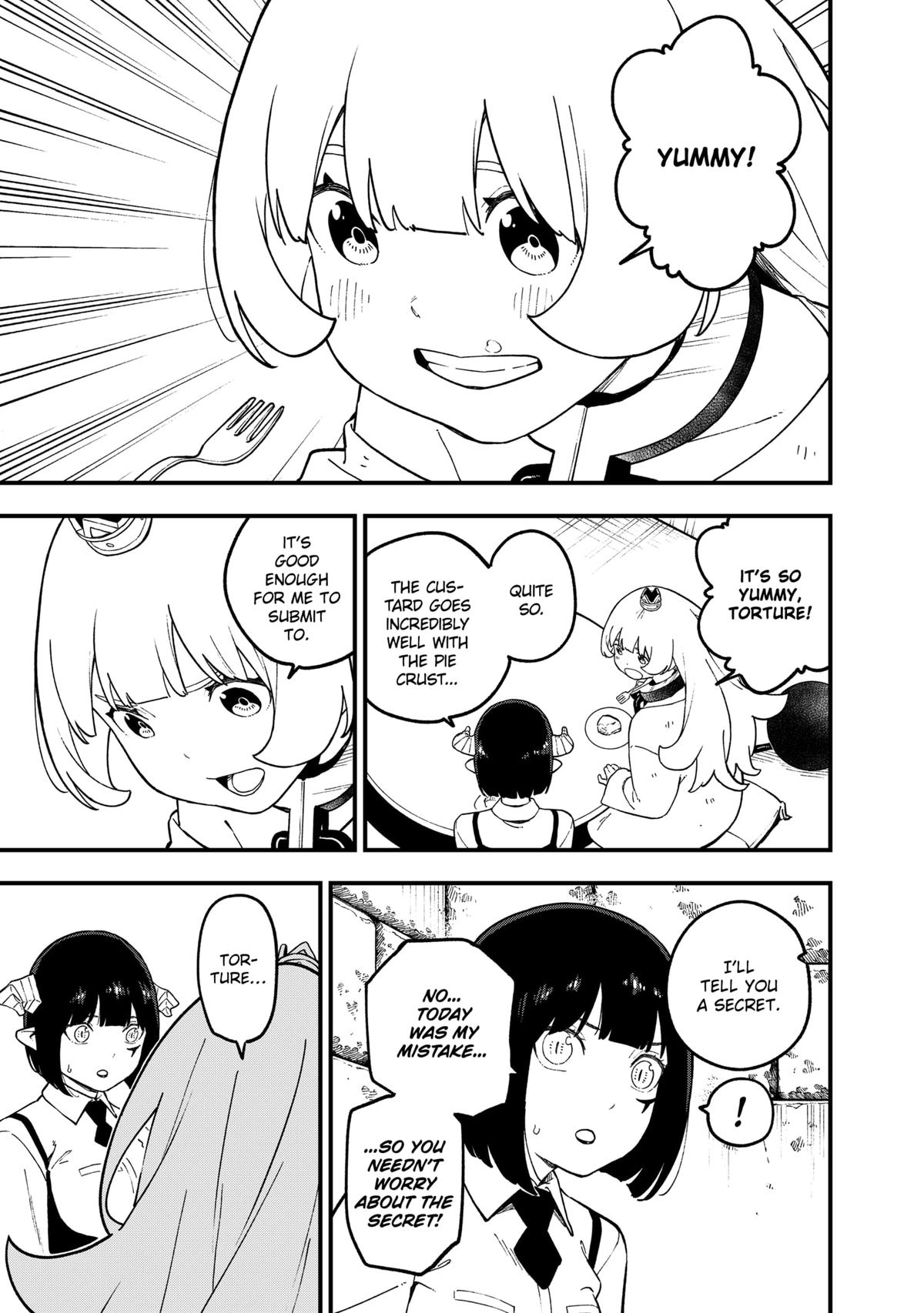 It's Time for "Interrogation", Princess! Chapter 217 page 9 - Chapter 217