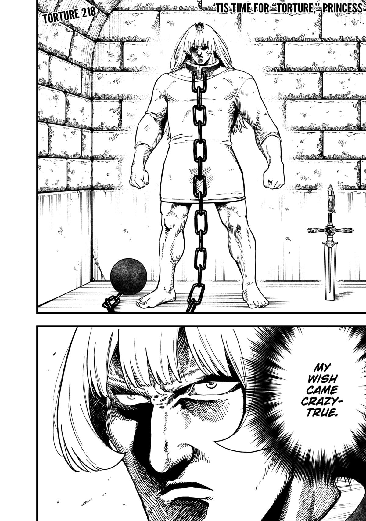 It's Time for "Interrogation", Princess! Chapter 218 page 2 - Chapter 218