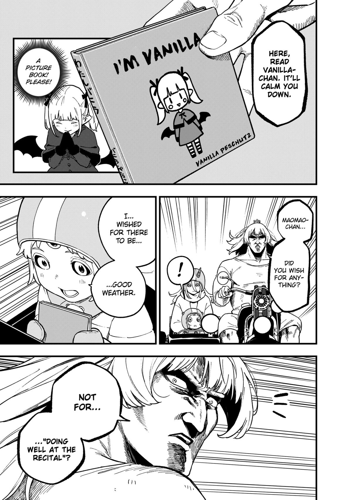 It's Time for "Interrogation", Princess! Chapter 218 page 9 - Chapter 218