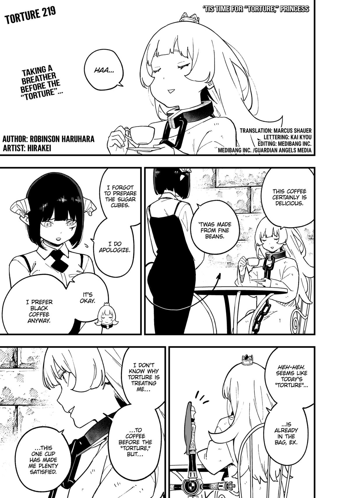 It's Time for "Interrogation", Princess! Chapter 219 page 1 - Chapter 219