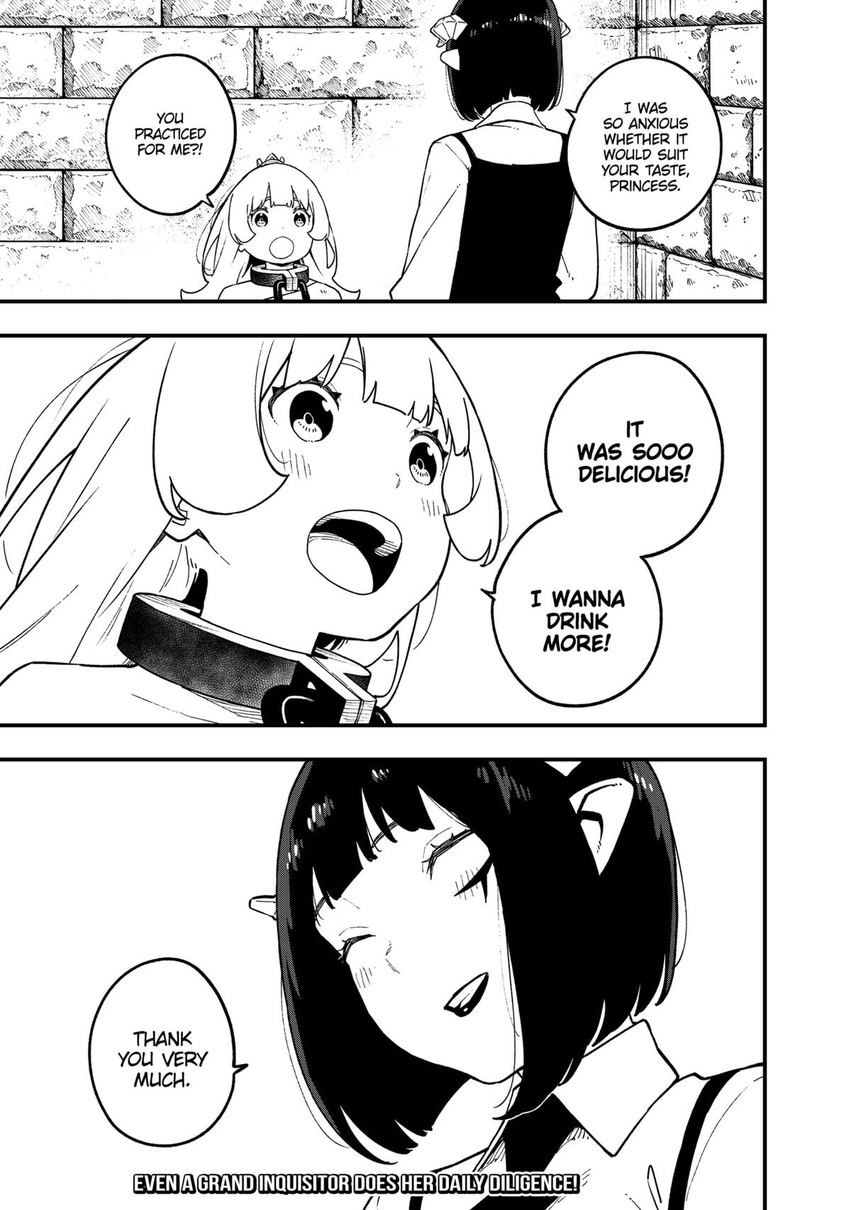 It's Time for "Interrogation", Princess! Chapter 219 page 11 - Chapter 219