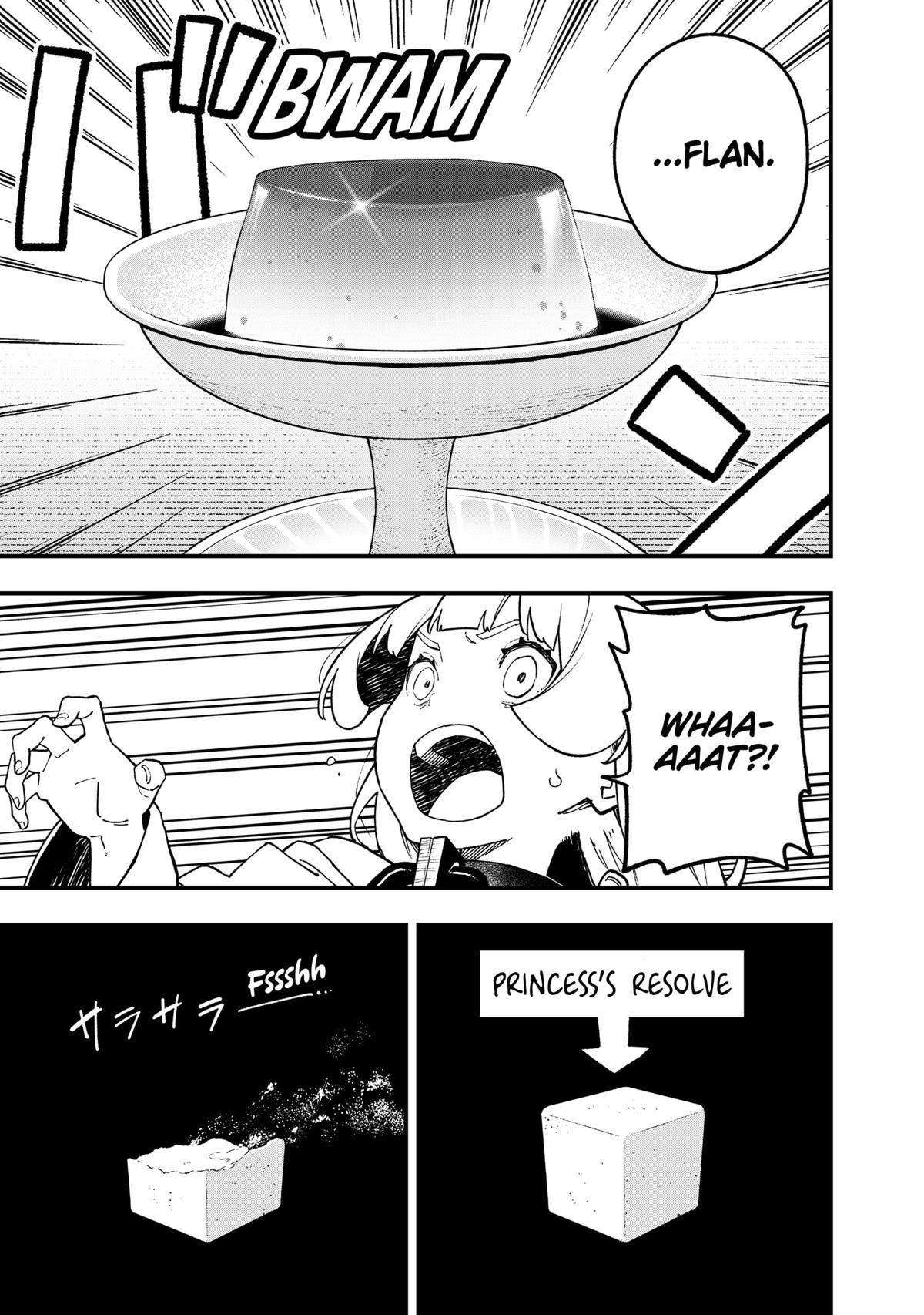 It's Time for "Interrogation", Princess! Chapter 219 page 3 - Chapter 219