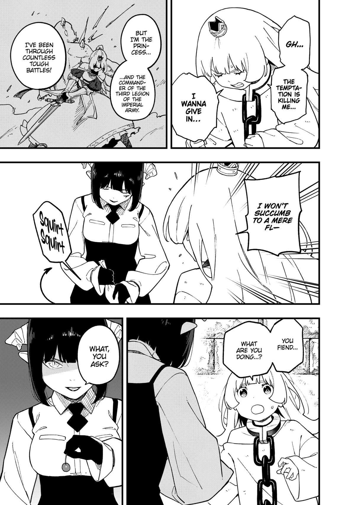It's Time for "Interrogation", Princess! Chapter 219 page 5 - Chapter 219