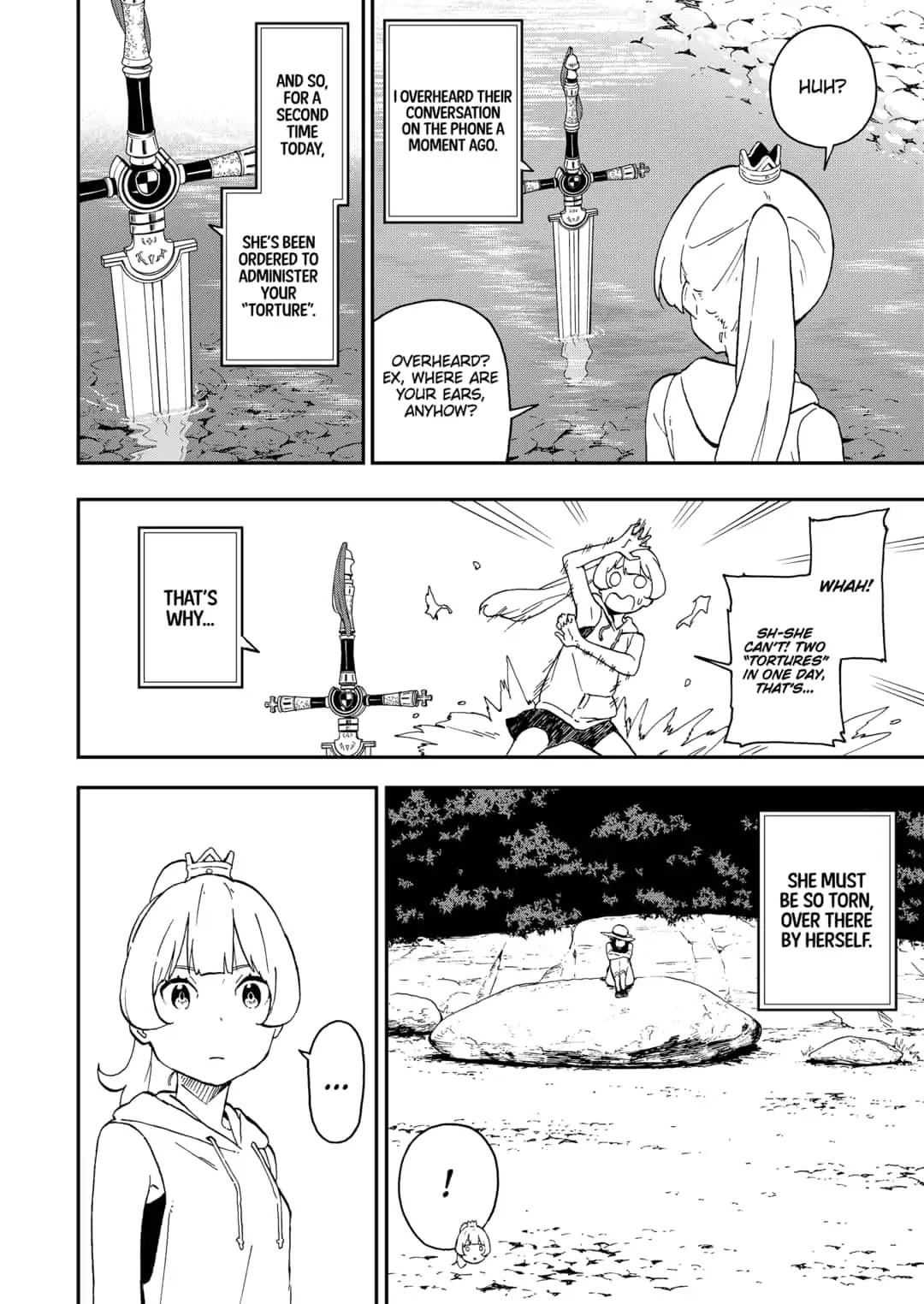 It's Time for "Interrogation", Princess! Chapter 22 page 4 - Chapter 22