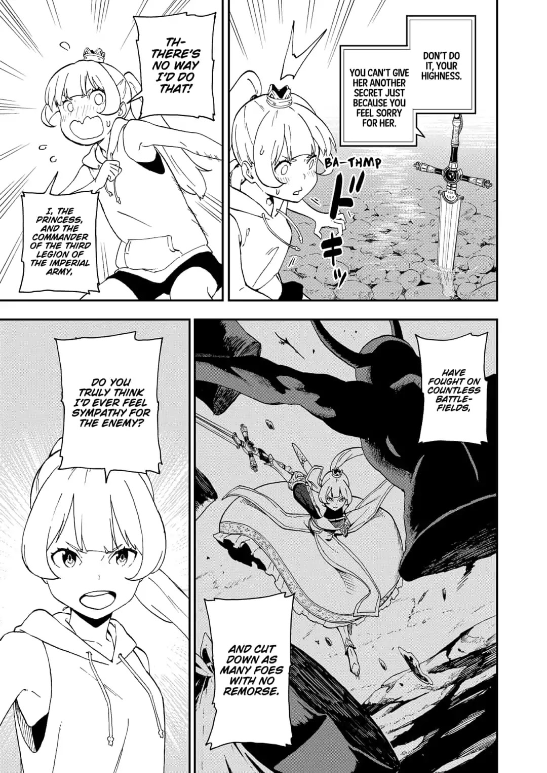 It's Time for "Interrogation", Princess! Chapter 22 page 5 - Chapter 22
