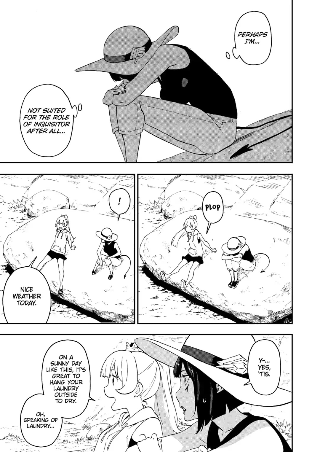 It's Time for "Interrogation", Princess! Chapter 22 page 7 - Chapter 22