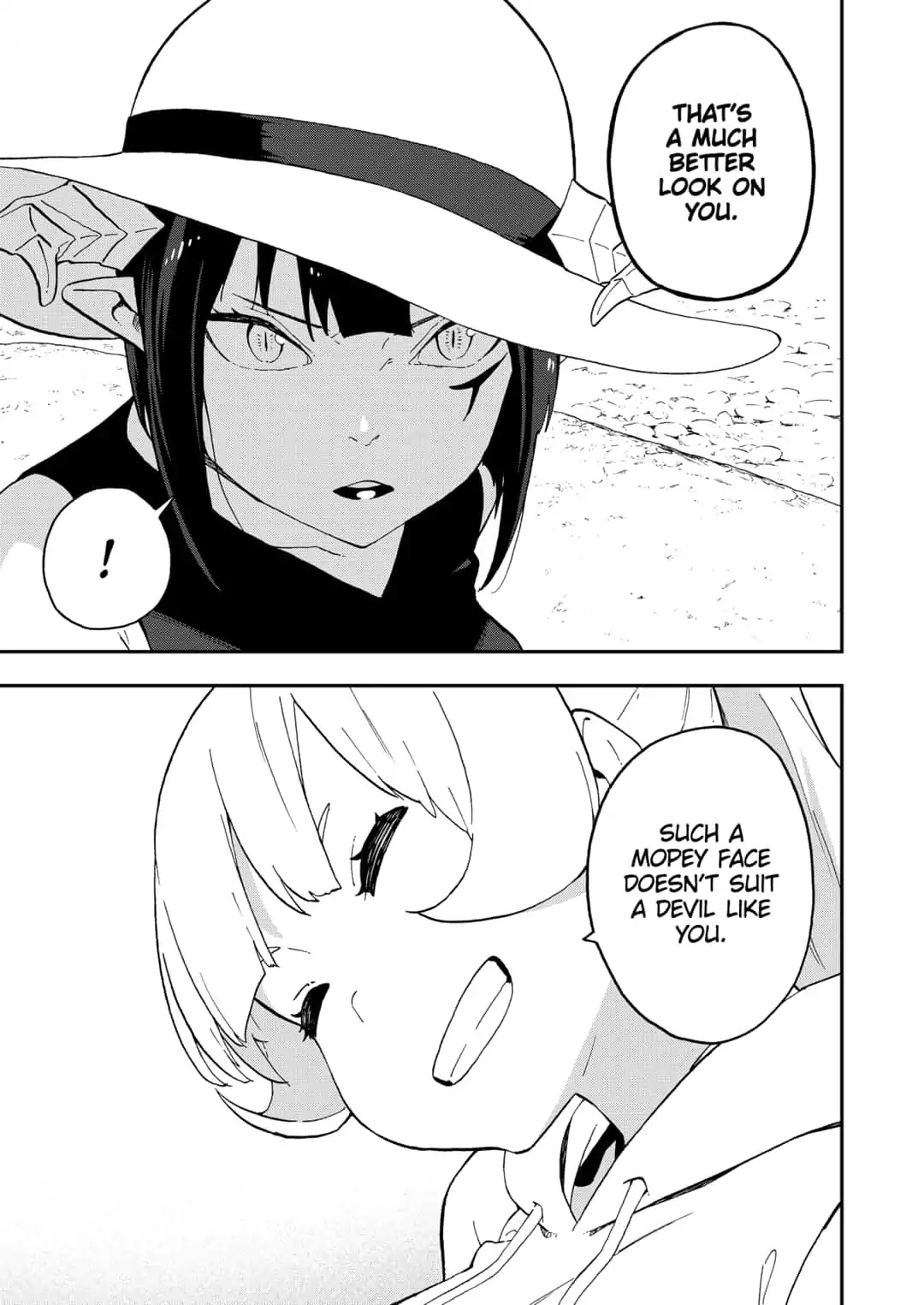 It's Time for "Interrogation", Princess! Chapter 22 page 9 - Chapter 22