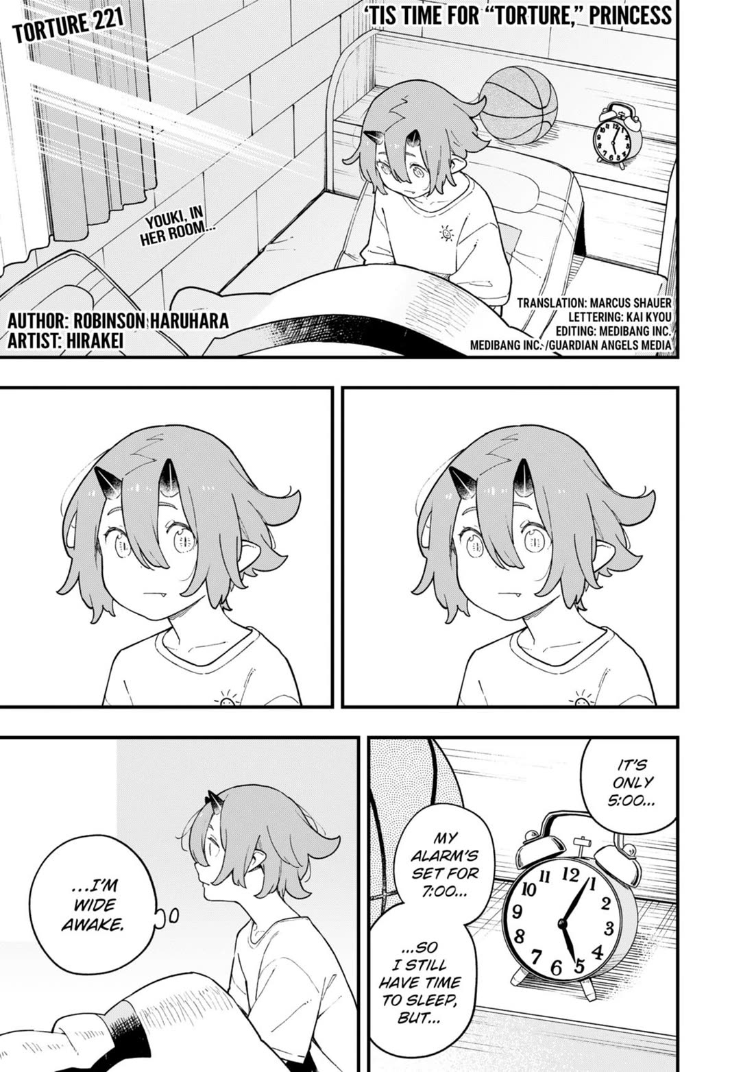 It's Time for "Interrogation", Princess! Chapter 221 page 1 - Chapter 221