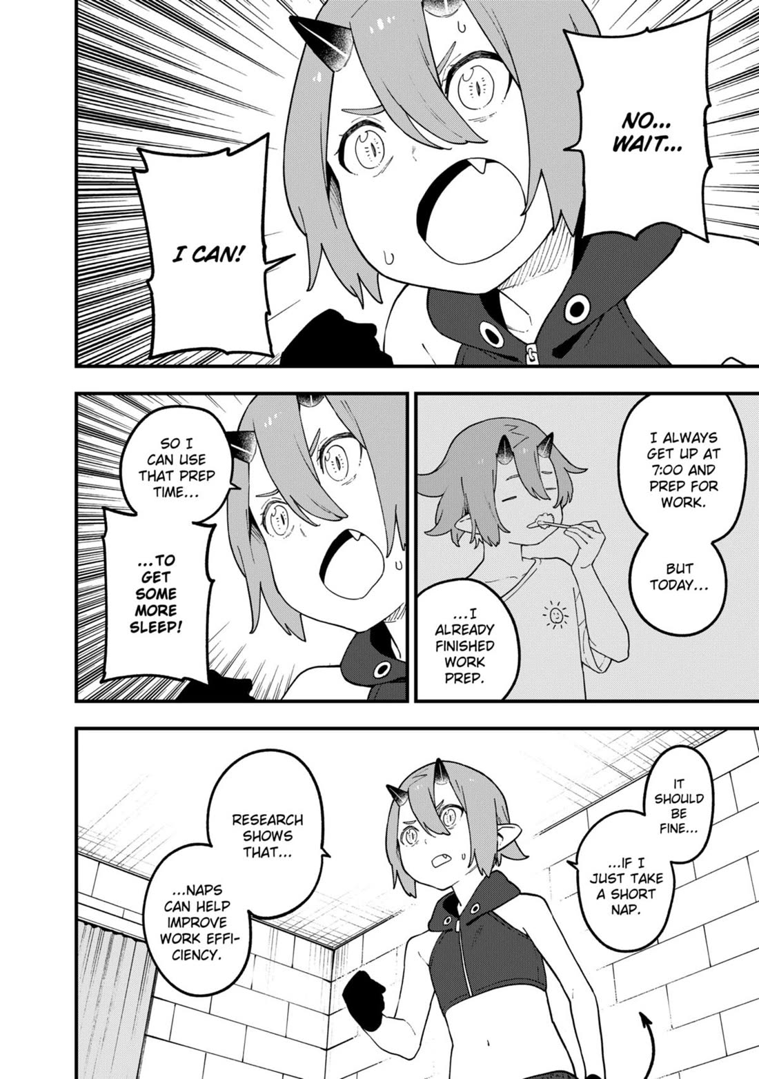 It's Time for "Interrogation", Princess! Chapter 221 page 10 - Chapter 221
