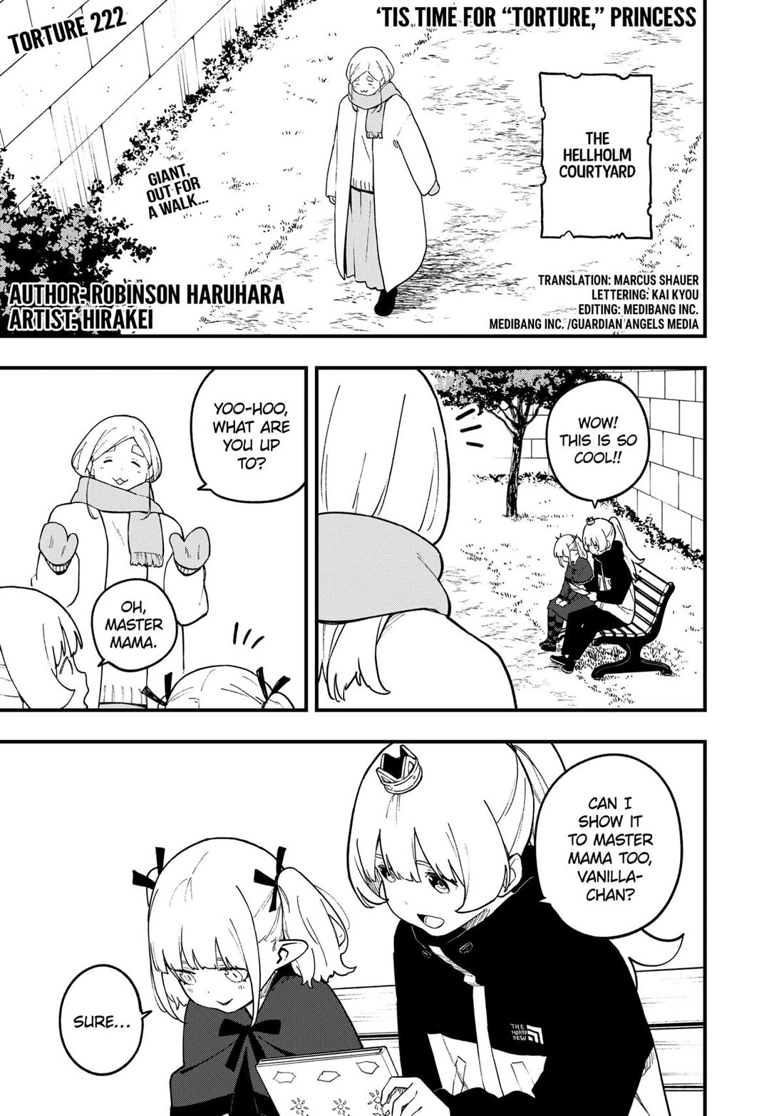 It's Time for "Interrogation", Princess! Chapter 222 page 1 - Chapter 222