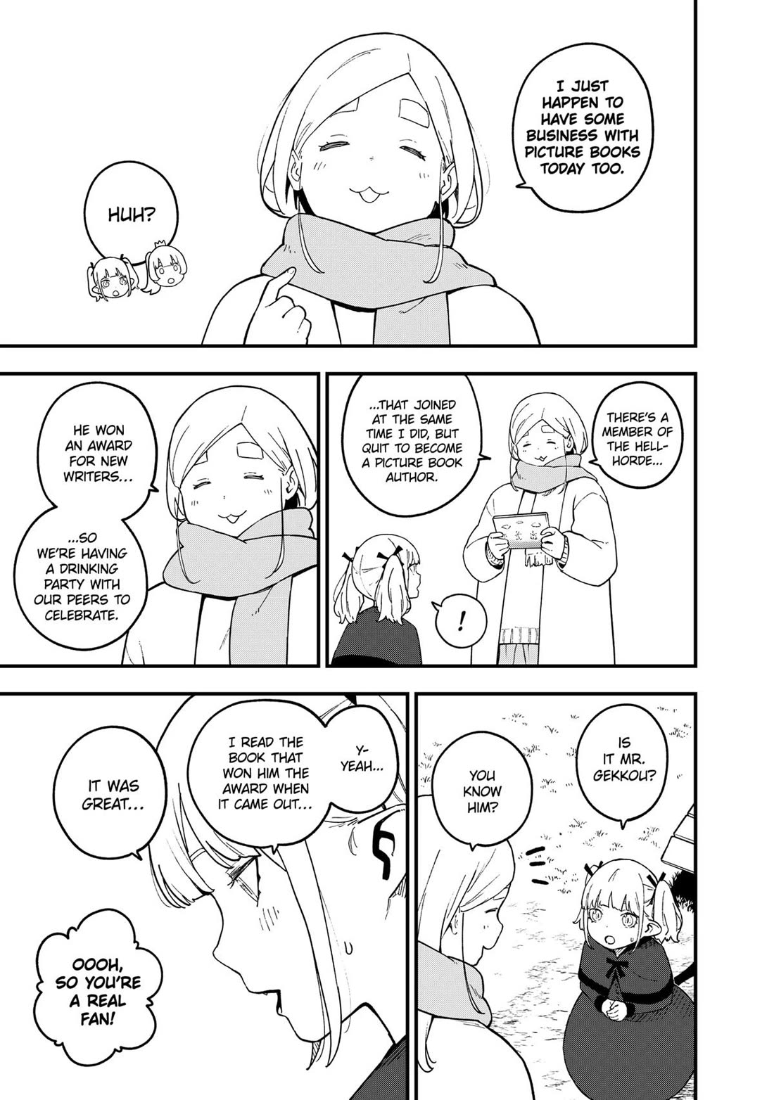 It's Time for "Interrogation", Princess! Chapter 222 page 3 - Chapter 222