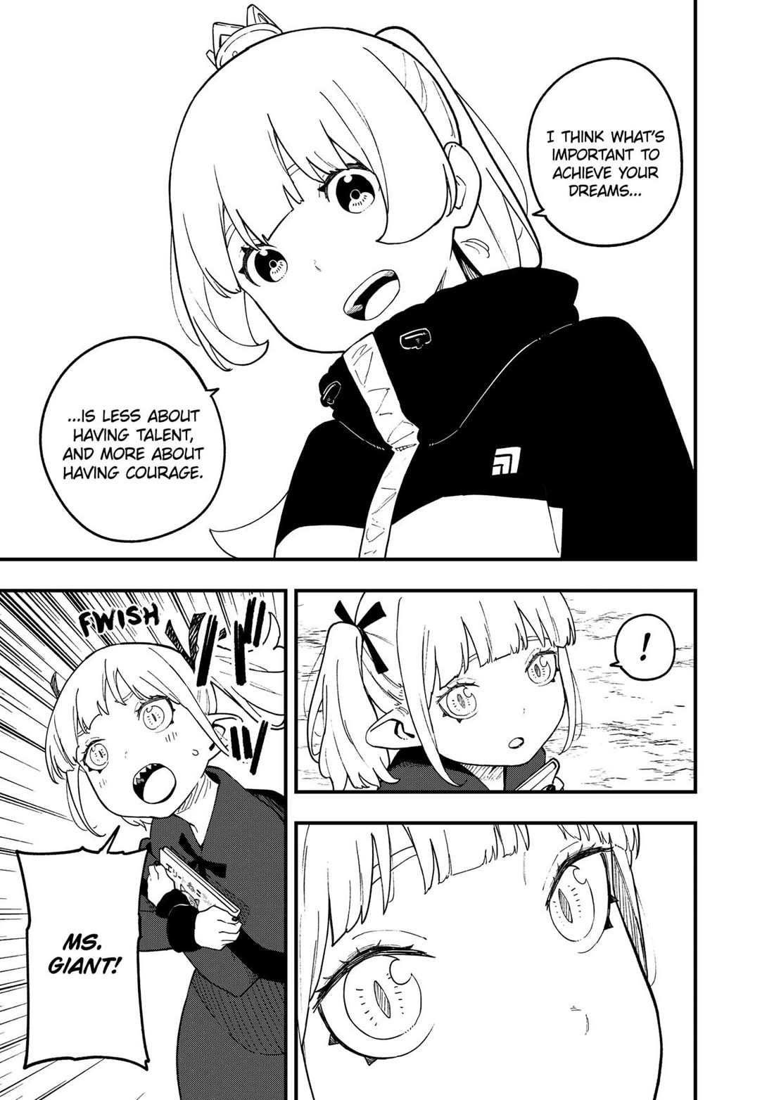 It's Time for "Interrogation", Princess! Chapter 222 page 7 - Chapter 222