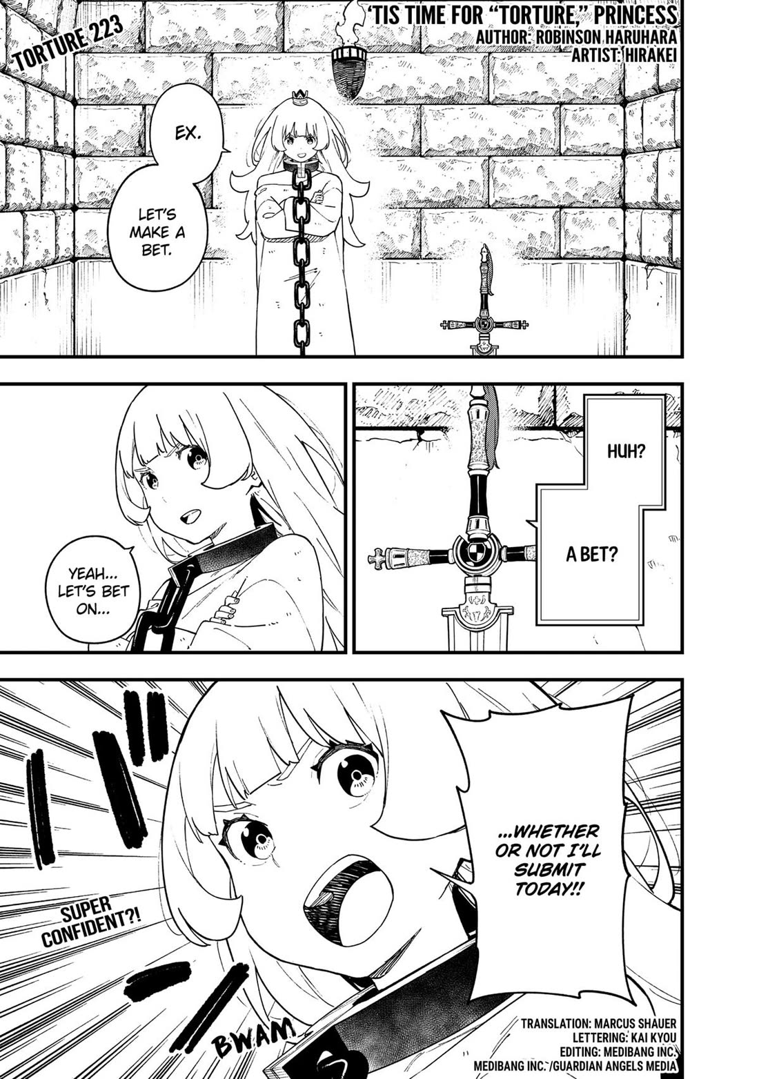 It's Time for "Interrogation", Princess! Chapter 223 page 1 - Chapter 223