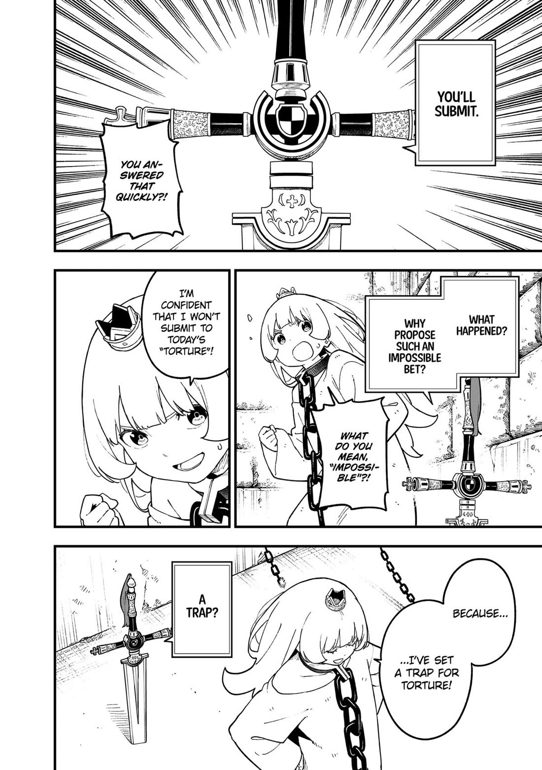 It's Time for "Interrogation", Princess! Chapter 223 page 2 - Chapter 223