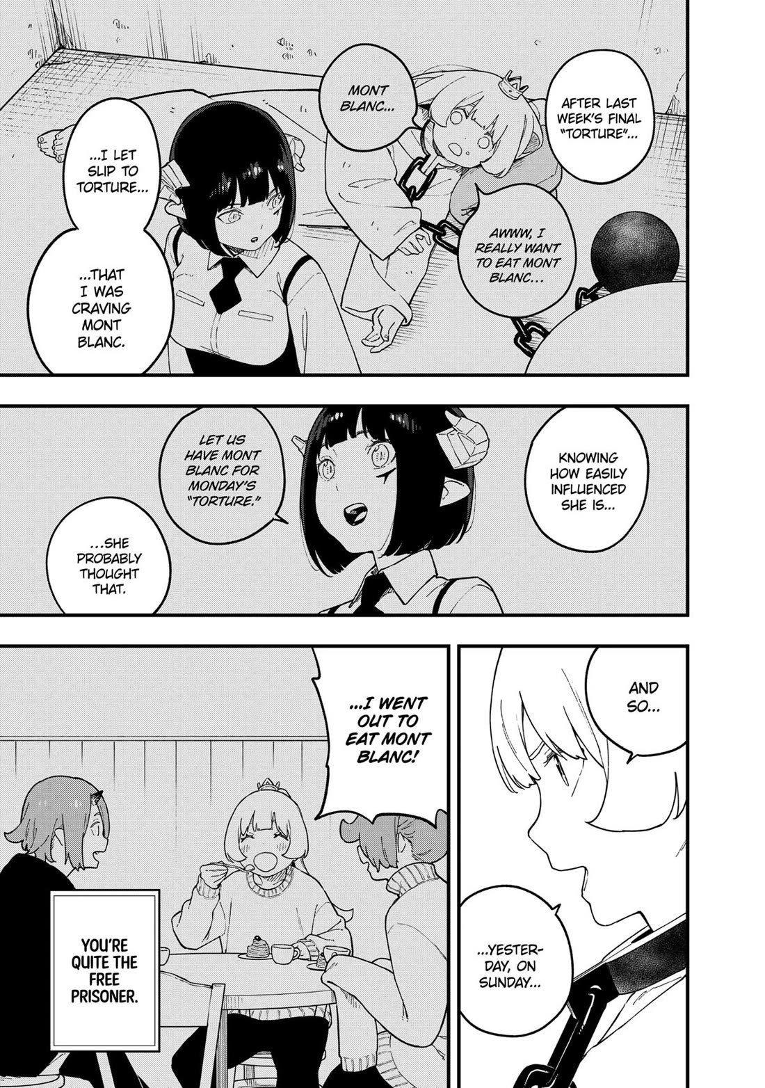 It's Time for "Interrogation", Princess! Chapter 223 page 3 - Chapter 223