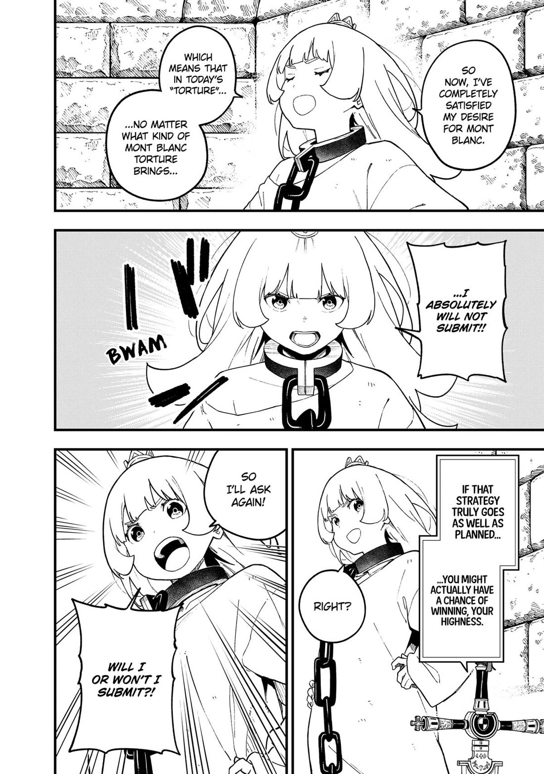 It's Time for "Interrogation", Princess! Chapter 223 page 4 - Chapter 223